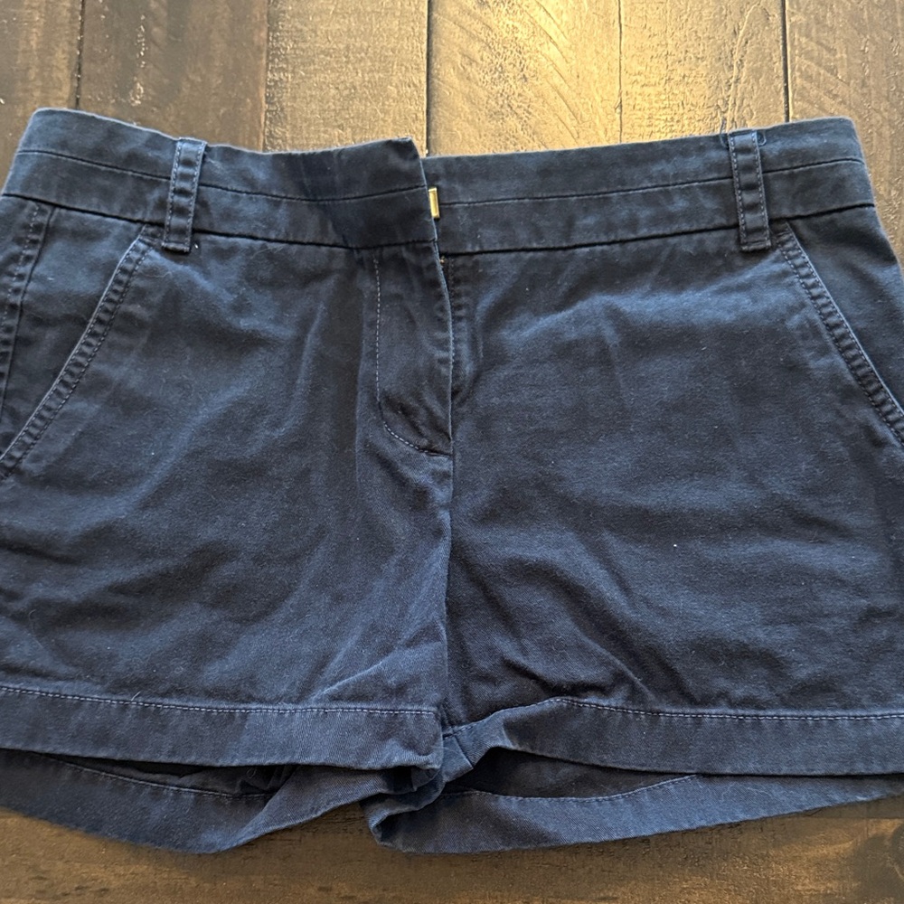 J. Crew Dark Blue Women's Shorts